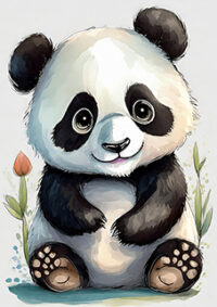Bébé panda