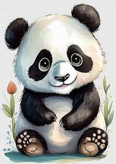 Bébé panda