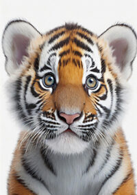 Bébé tigre