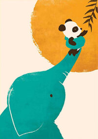 L’éléphant & le panda