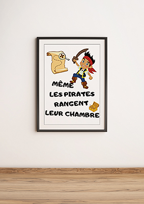 Même les pirates rangent leur chambre – Image 2