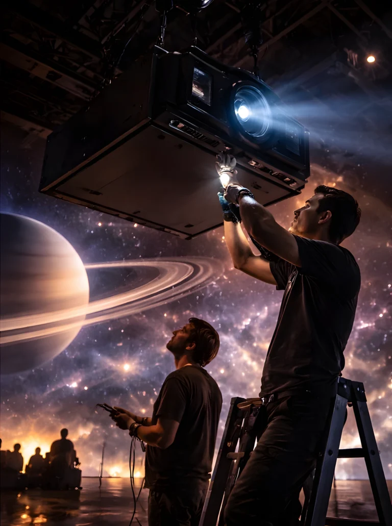 Découvrez les coulisses