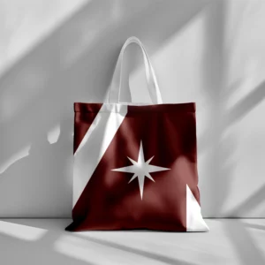 totebag mockup terracotta