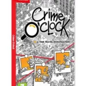 Crime O'Clock Nintendo Switch