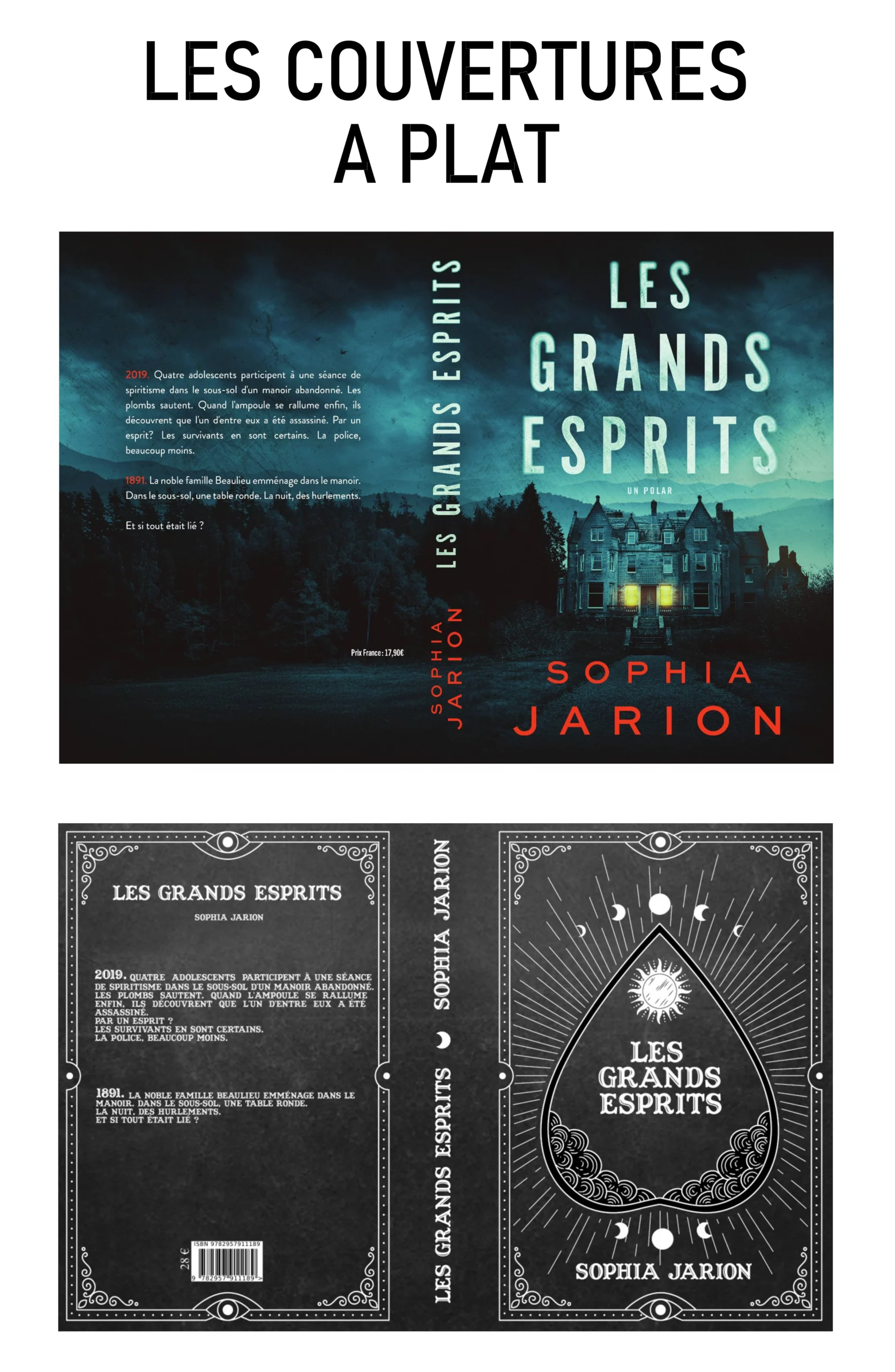 COFFRET - pack possession - Les grands esprits – Image 2