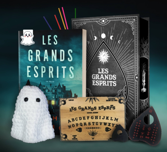 Les grands esprits – pack possession