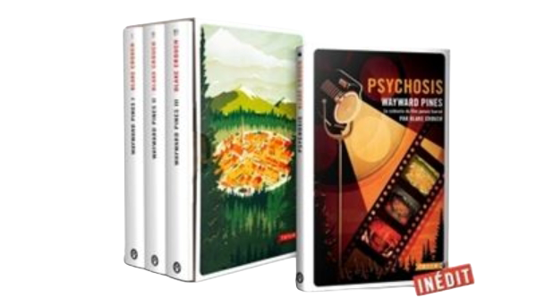 Wayward Pines – Coffret totem inédit