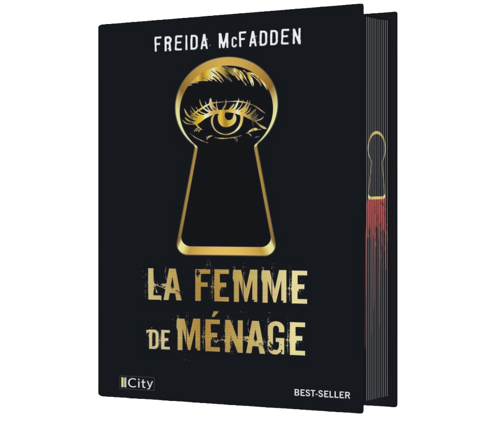 EDITION COLLECTOR - La Femme de Ménage  • Freida McFadden – Image 1