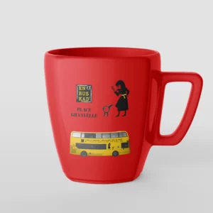 Tasse rouge