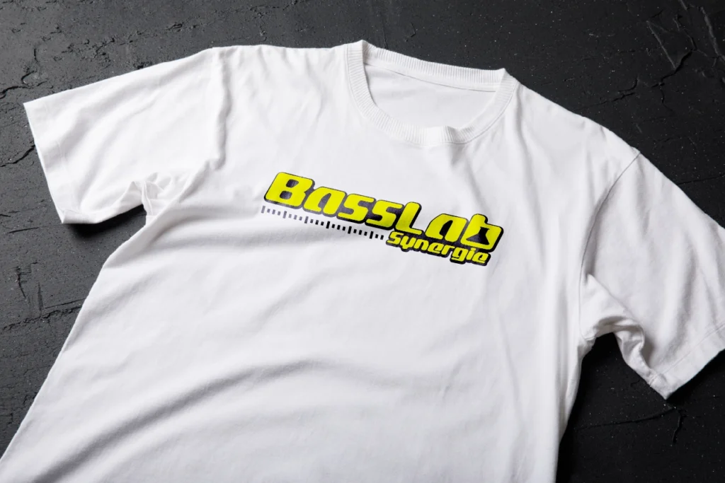 Tshirt Blanc BassLab Synergie