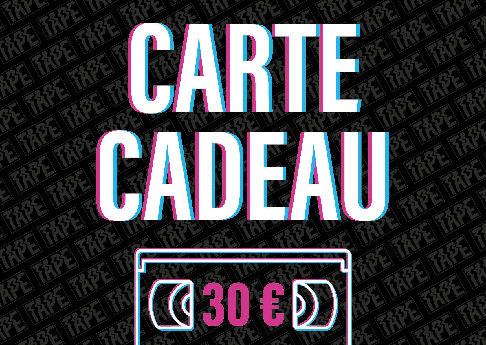 Carte Cadeau 30€
