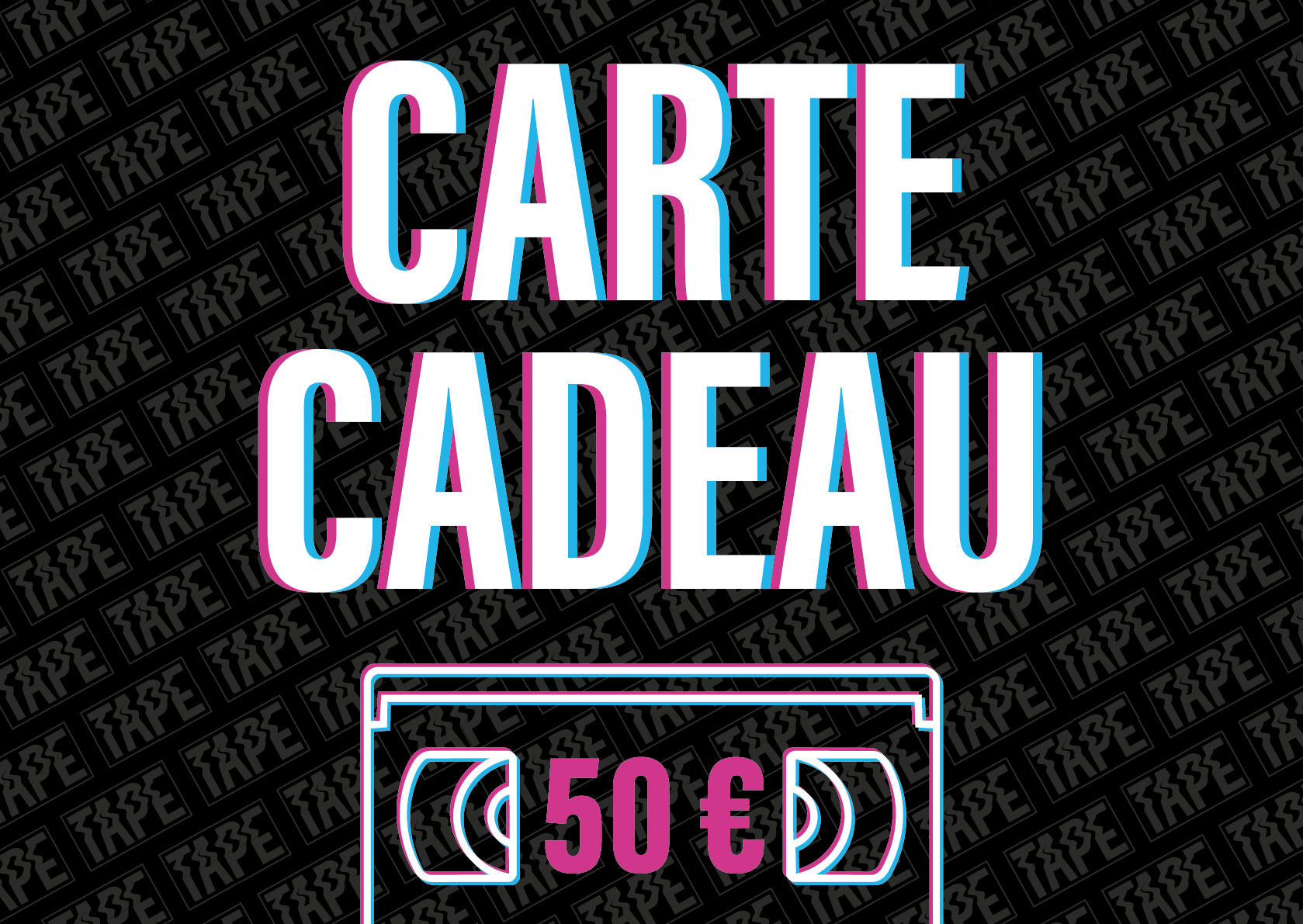 Carte Cadeau 50€