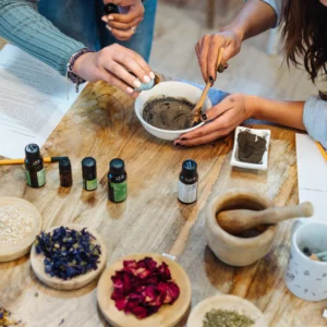 Atelier masques & savons exfoliants au marc de café