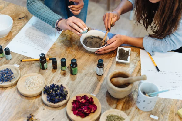 Atelier masques & savons exfoliants au marc de café