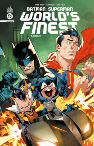 Batman Superman World’s Finest tome 5