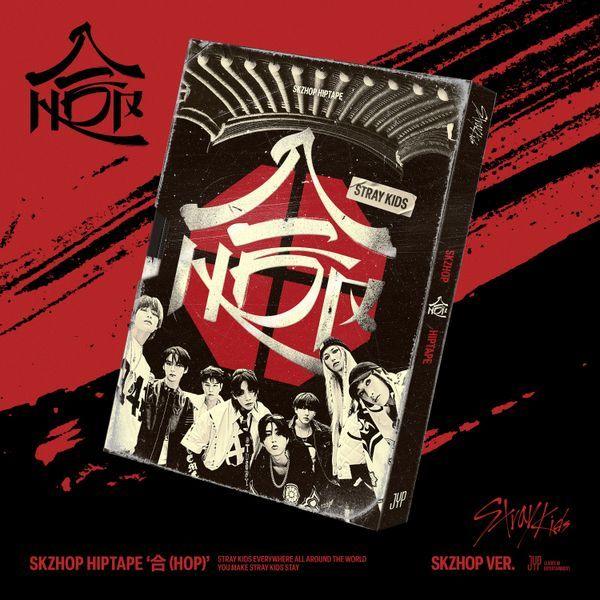 Cover de l'album Hop de Stray Kids