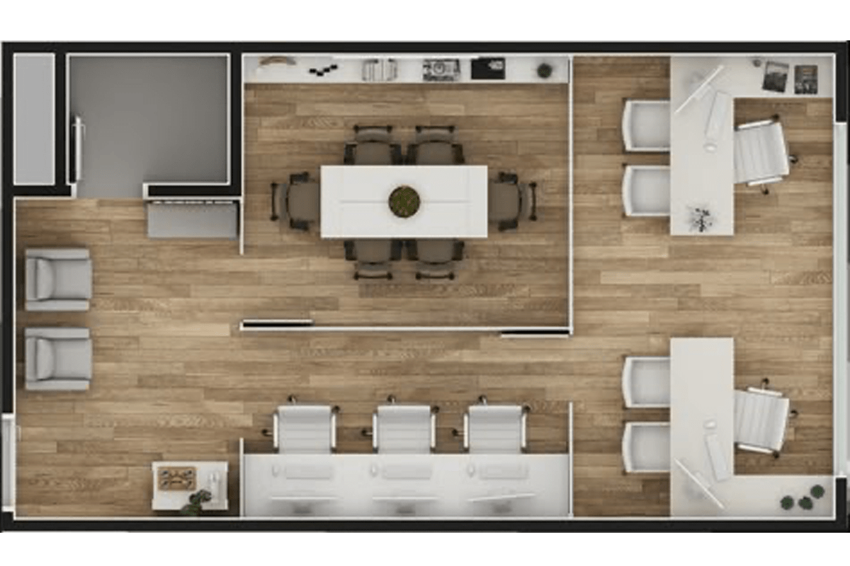 plan aménagement