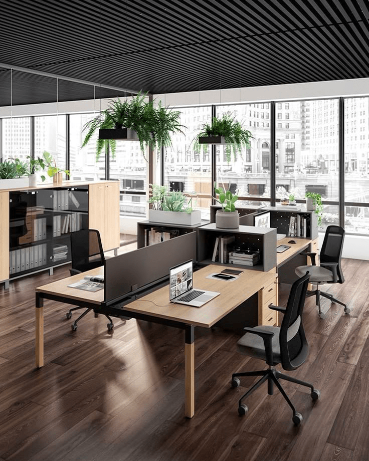 aménagement espace de travail