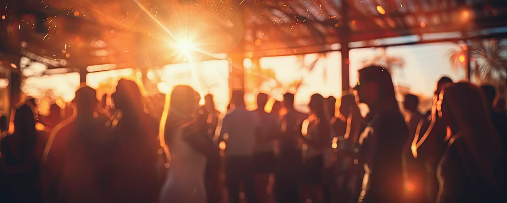 Soirée événement à La Casa Boho sur la plage de Pampelonne