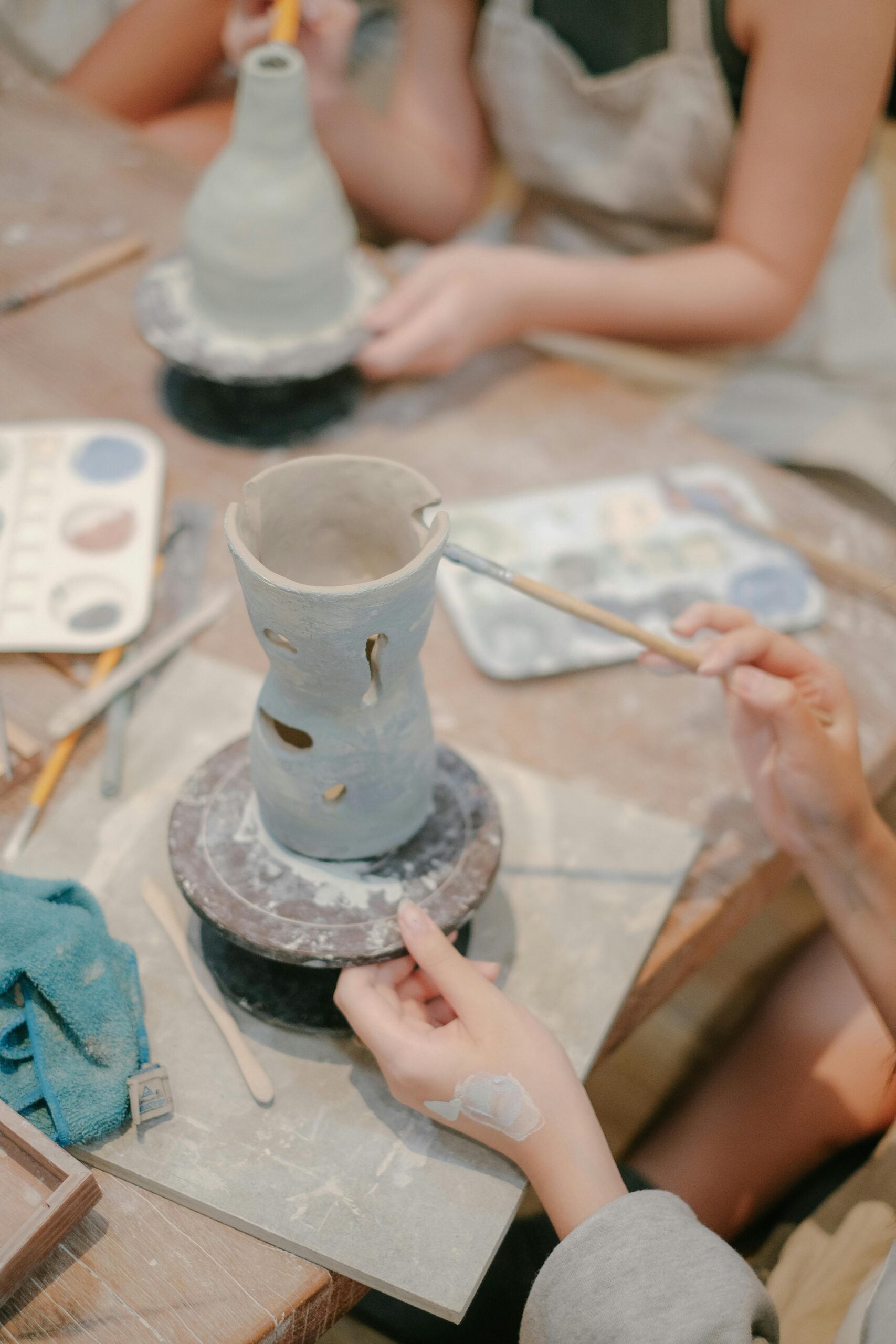 Atelier émaillage naturel
