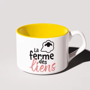 Mug céramique La ferme des liens