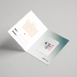 Carte cadeau La Ferme des Liens