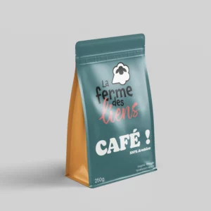 Café équitable torréfié par Tom
