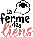 Logo de La ferme des liens, ferme thérapeutique à Besançon
