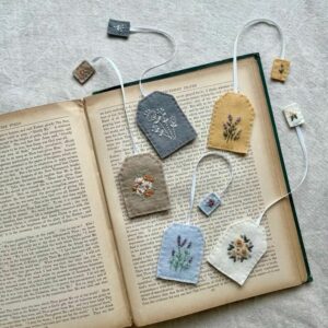 marque page feutrine