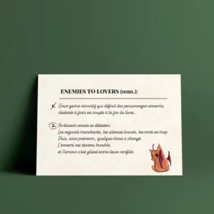 enemies to lovers
