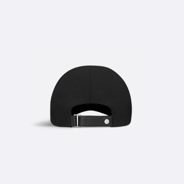 Casquette dior noir avec logo blanc collection 2025
