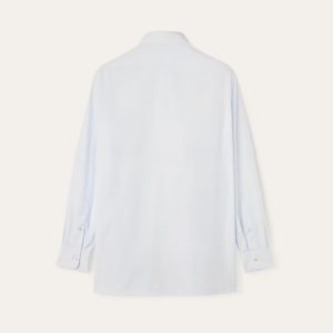 Chemise Loro Piana de la marque Loro piana, marque éthique de couleur bleue ciel