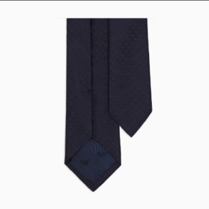 Cravate bleue armani pour homme