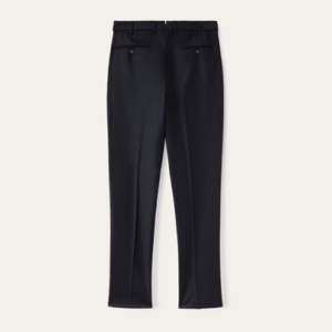 Pantalon Loro Piana couleur bleue foncée en cachemire