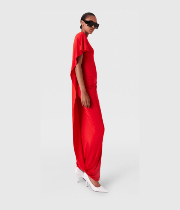 Robe rouge de la marque Stella Mc Cartney sans manche