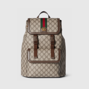 Sac à dos de voyage à motif gucci