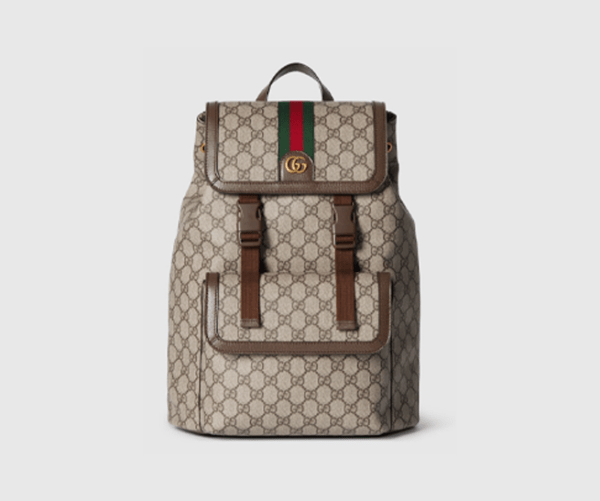 Sac à dos de voyage à motif gucci