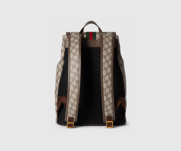 sac gucci pour voyage avec motif beige
