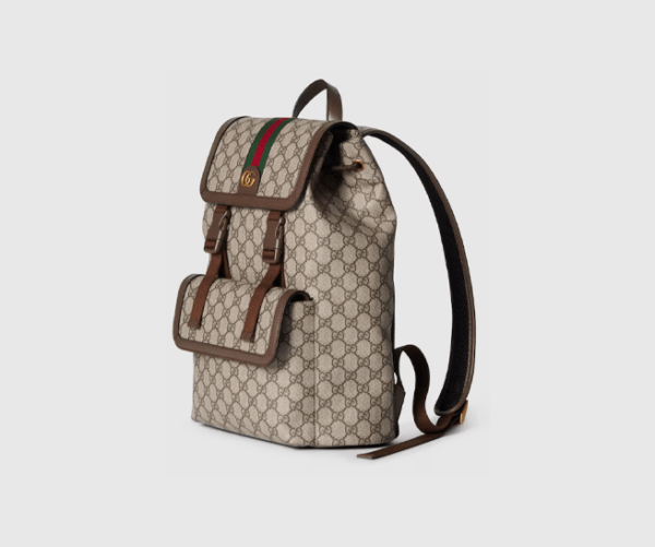 sac gucci pour voyage avec motif beige