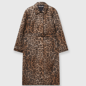 Trench léopard de la marque Stella Mc Cartney collection automne