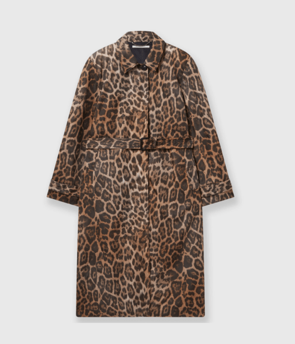 Trench léopard de la marque Stella Mc Cartney collection automne