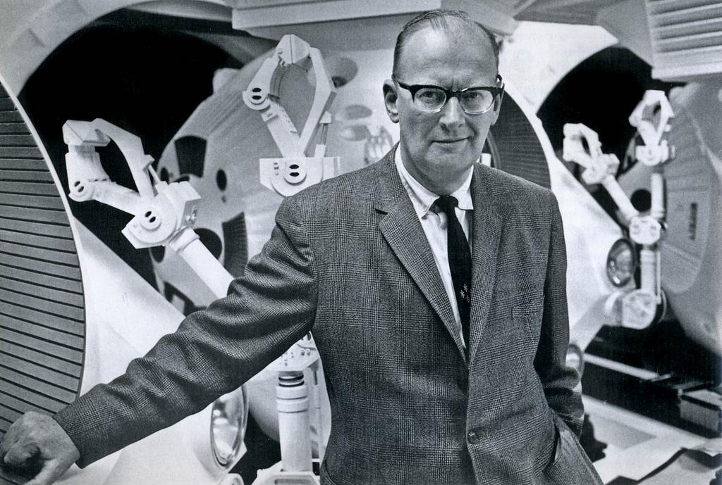Photo de l'auteur Arthur C. Clarke