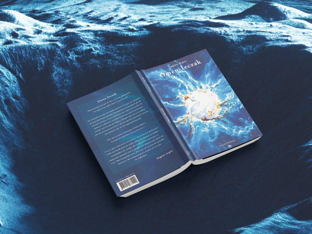Couverture du roman Omen-Ieczak.