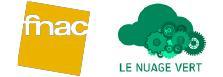 logo fnac et le nuage vert