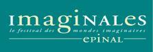 logo Imaginales épinal sur fond vert