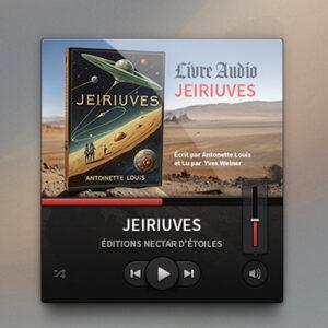 Image d'un fichier audio du roman "Jeiriuves".