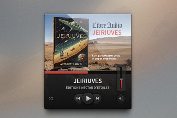 Image d'un fichier audio du roman "Jeiriuves".
