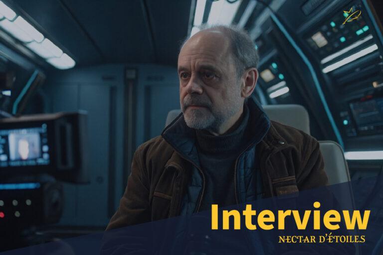 Interview d'Eugène Arpin, nouvel auteur de Science-fiction.