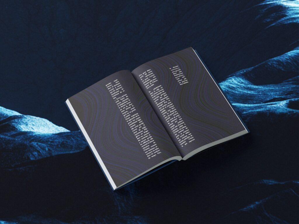 Pages intérieurs du roman Omen-Ieczak.