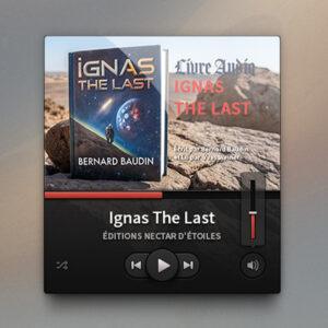 Image d'un fichier audio du roman "Ignas The Last".
